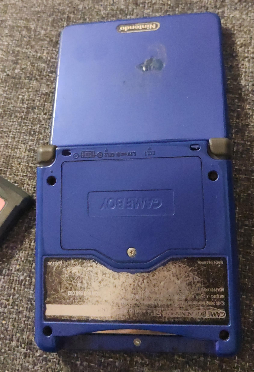 Nintendo Game Boy Advance SP thumbnail