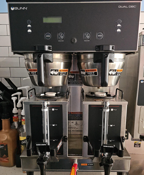 BUNN Dual DBC Coffee Maker