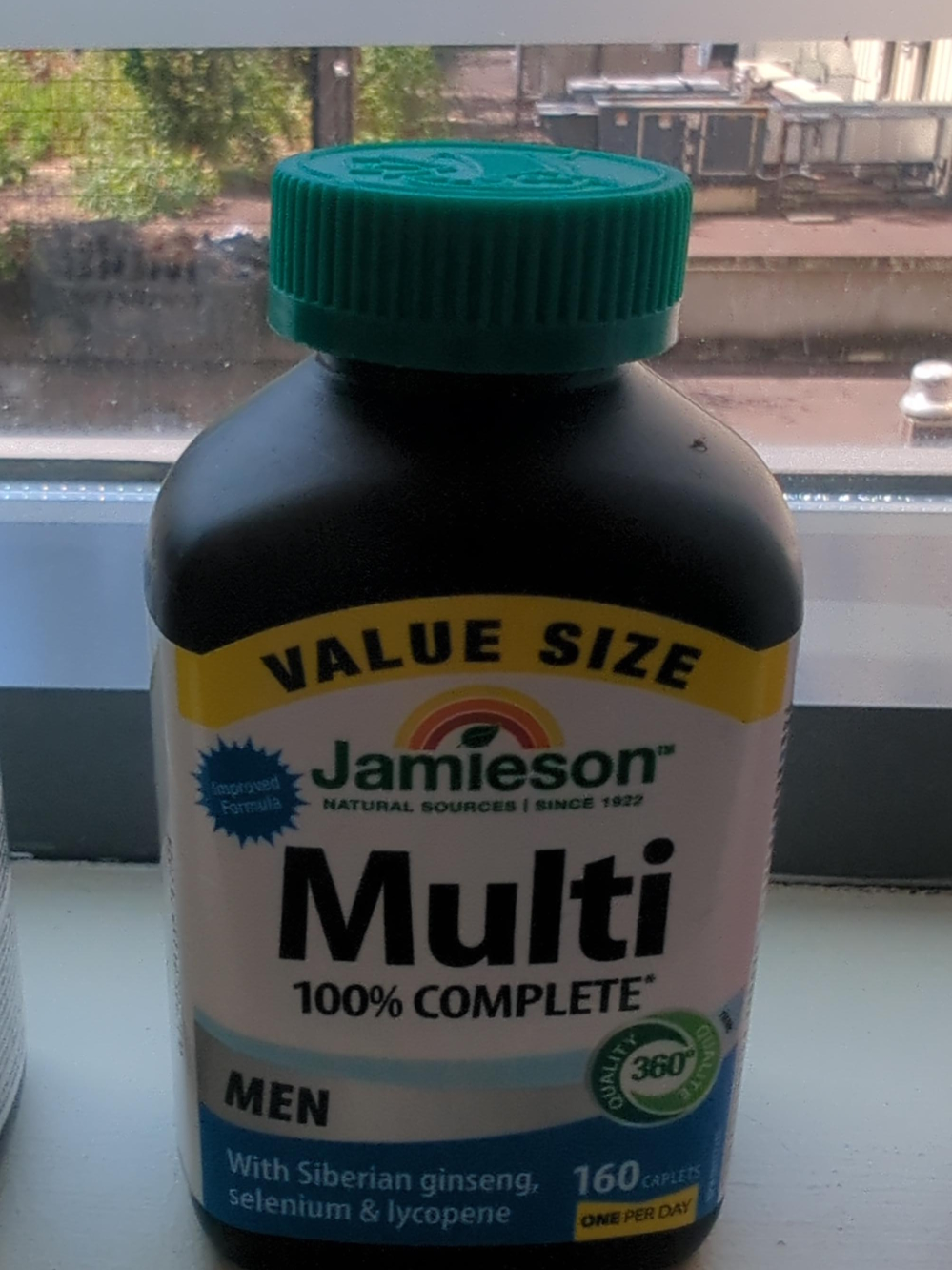 Jamieson Multi 100% Complete Men, 160 caplets thumbnail