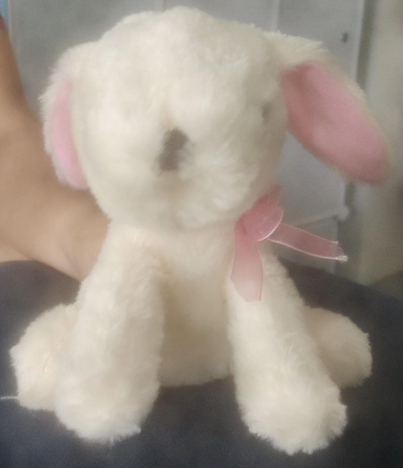 Cute Plush bunny Toy thumbnail
