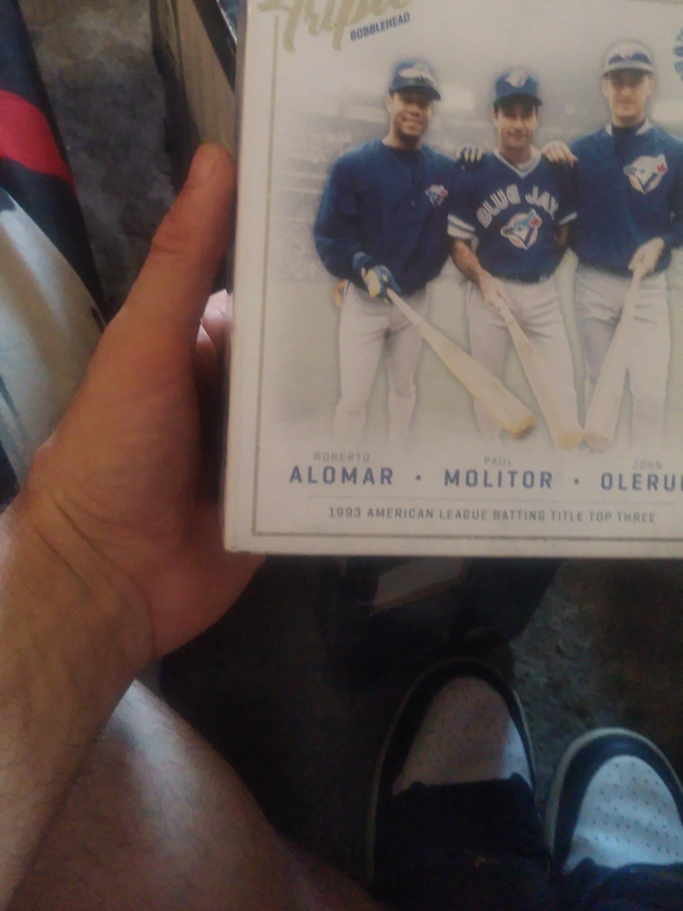 Toronto Blue Jays World Series Bobblehead Set thumbnail