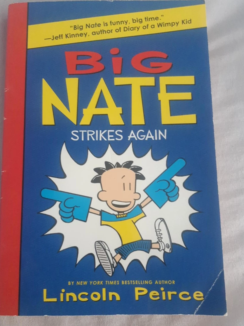 Big Nate Strikes Again by Lincoln Peirce thumbnail