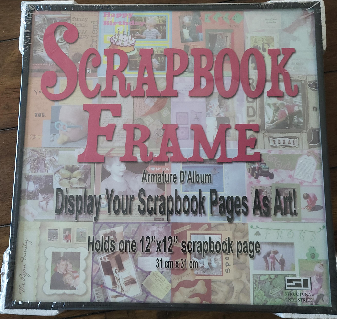 Scrapbook Frame 12"x12" thumbnail