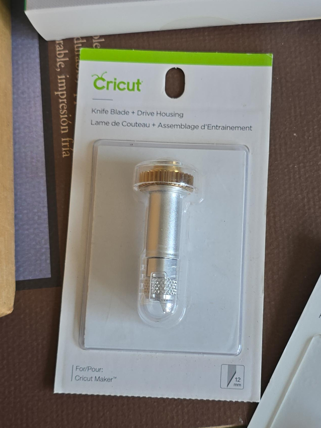 New Cricut Knife Blade + Drive Housing thumbnail