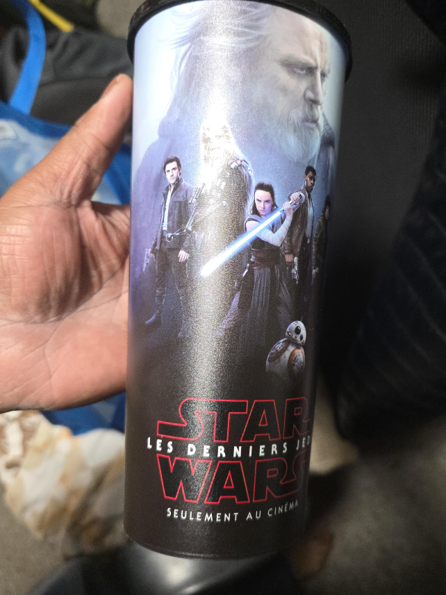 Star Wars: The Last Jedi Tumbler thumbnail