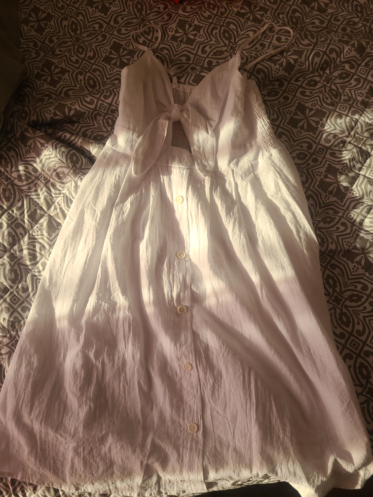 White Sundress - Size Small thumbnail