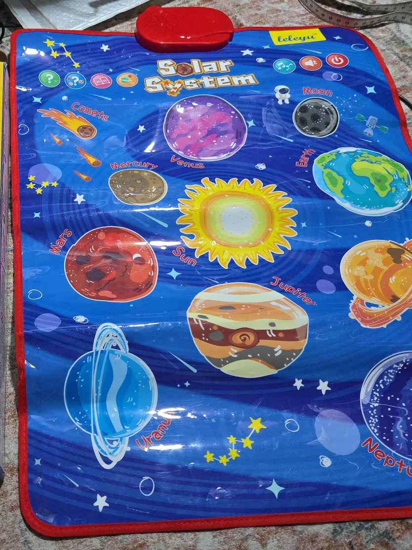 Leleyu Solar System Play Mat thumbnail