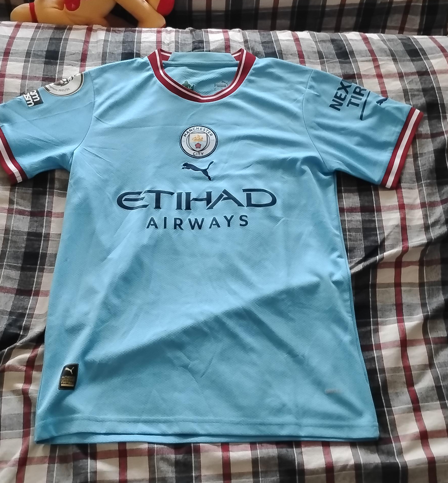 Puma Manchester City Haaland #9 Jersey
