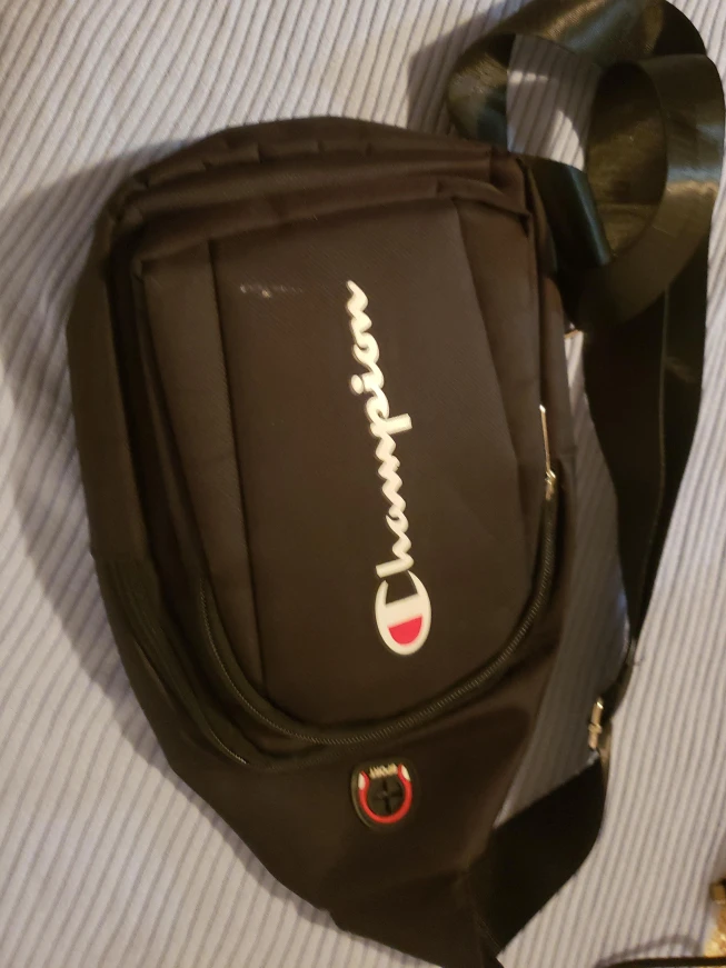 Champion Black Sling Bag thumbnail
