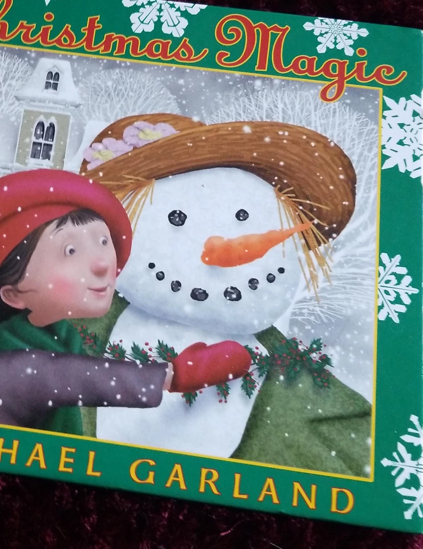 Christmas Magic by Michael Garland thumbnail