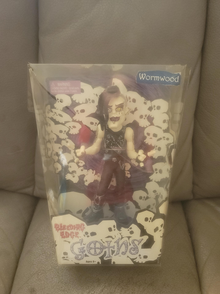 Bleeding Edge Goths Wormwood Doll (New) thumbnail