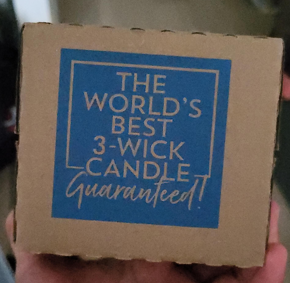 3-Wick Candle - World's Best! thumbnail