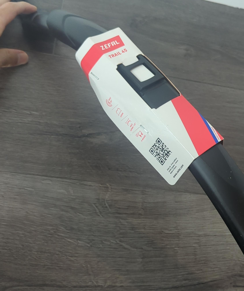 Zefal Trail 45 Bike Fender - Black