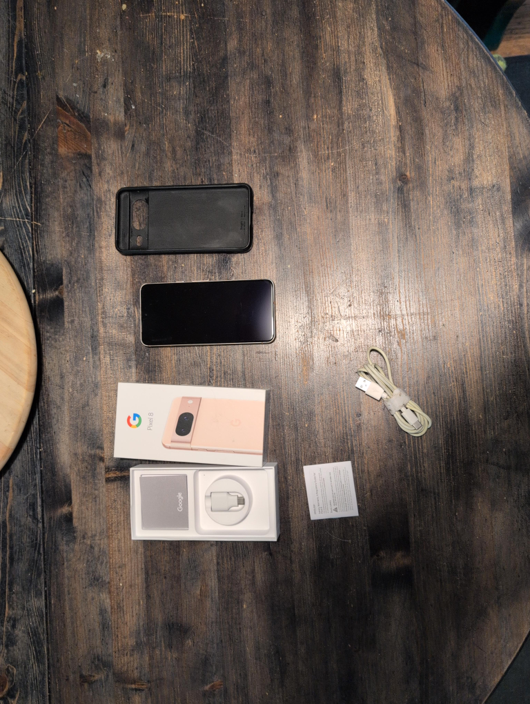 Google Pixel 8 - Excellent Condition thumbnail