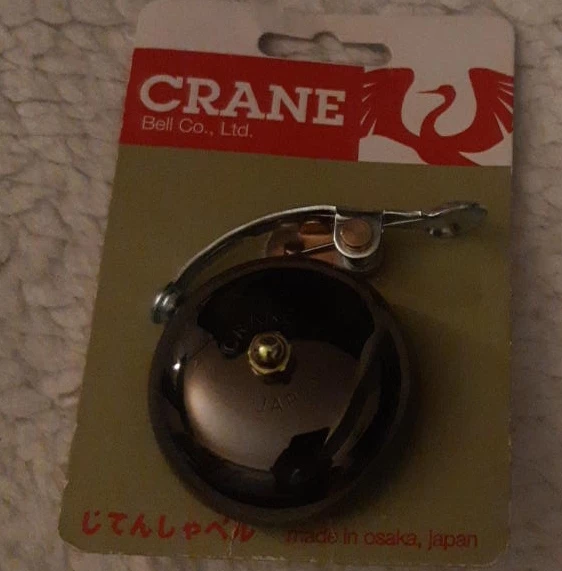 Crane Bell Co. Ltd. Bicycle Bell thumbnail