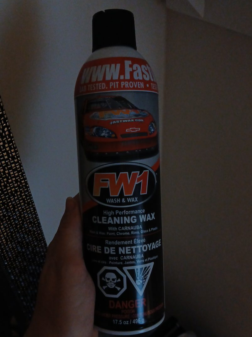 FW1 High Performance Cleaning Wax