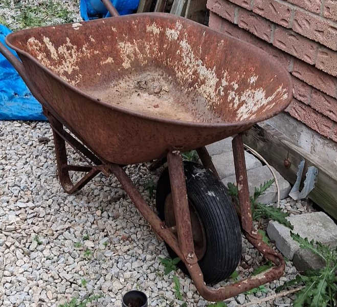 Used Wheelbarrow - As Is thumbnail