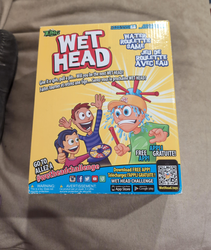 Wet Head Water Roulette Game by Zing thumbnail