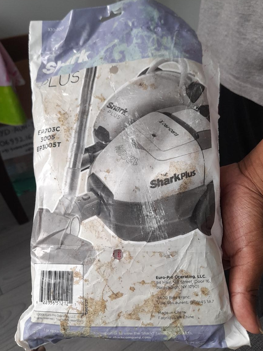 Shark Plus Vacuum Bags - 6 Pack thumbnail