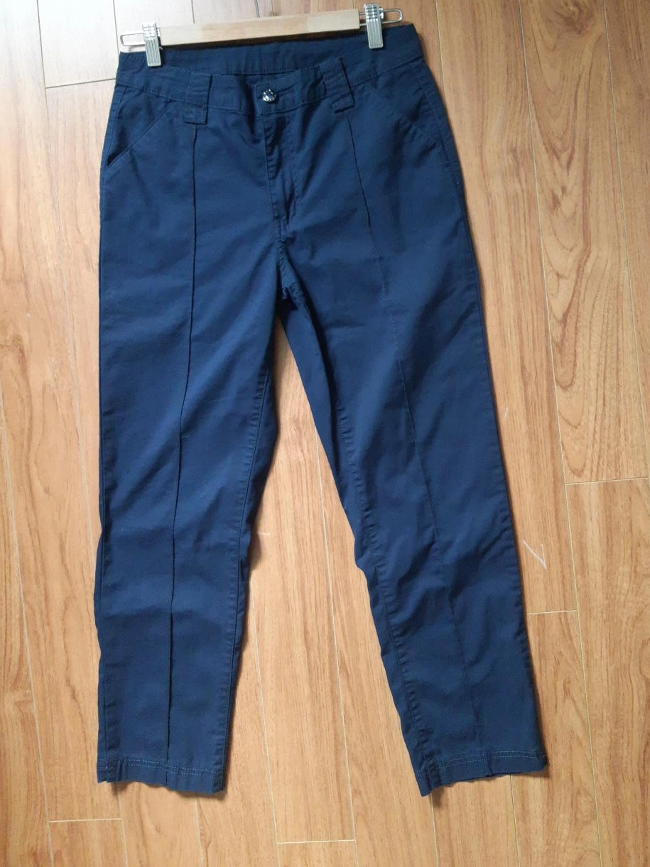 MEx Jeans Blue Pants woman's size S thumbnail