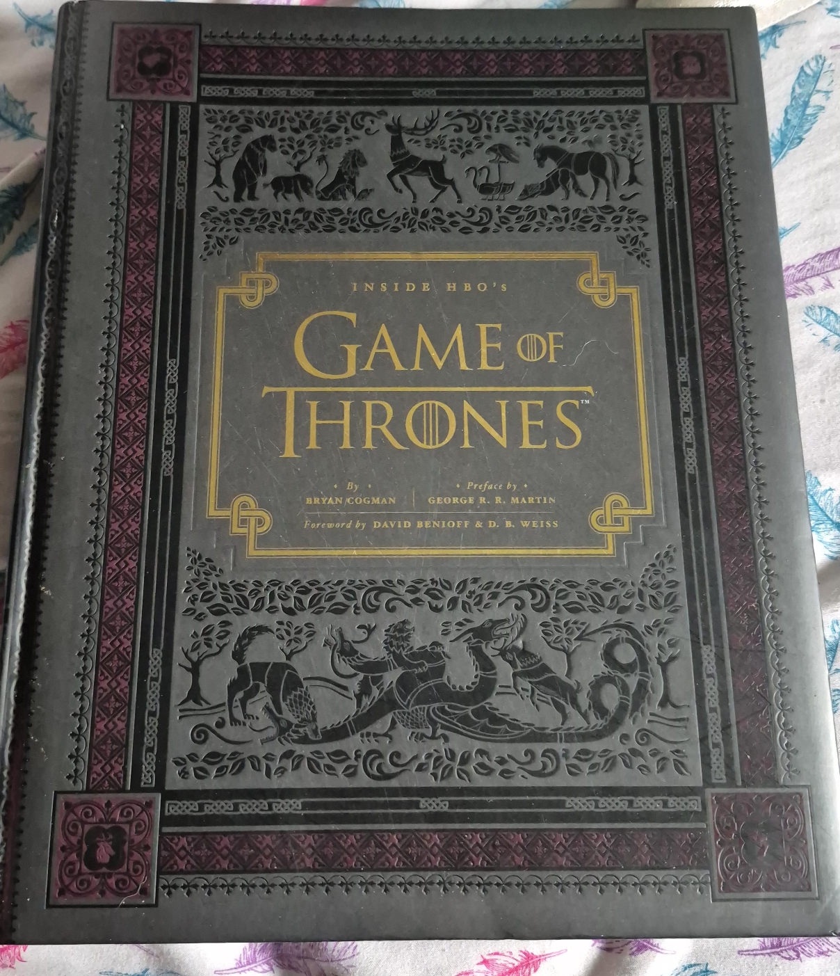 Inside HBO's Game of Thrones Book thumbnail