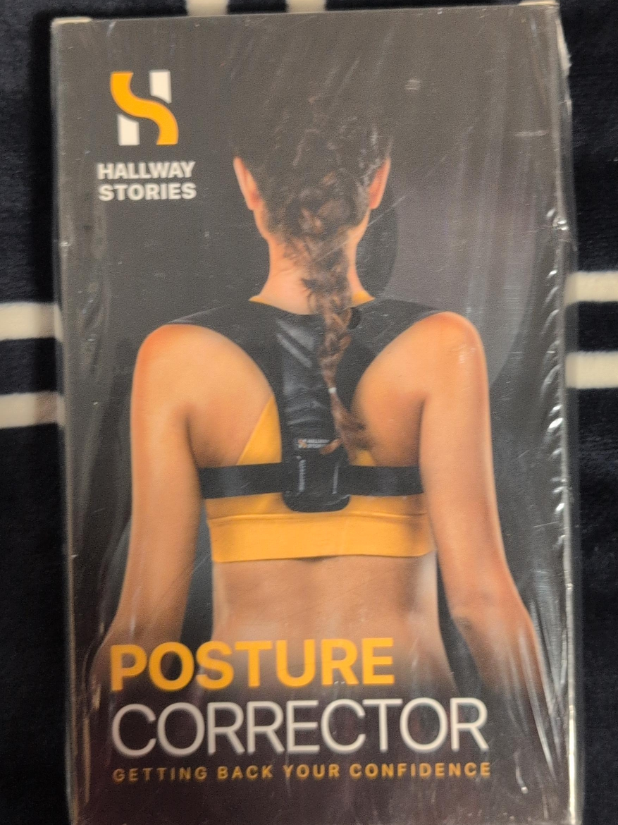 Hallway Stories Posture Corrector - New in Box! thumbnail
