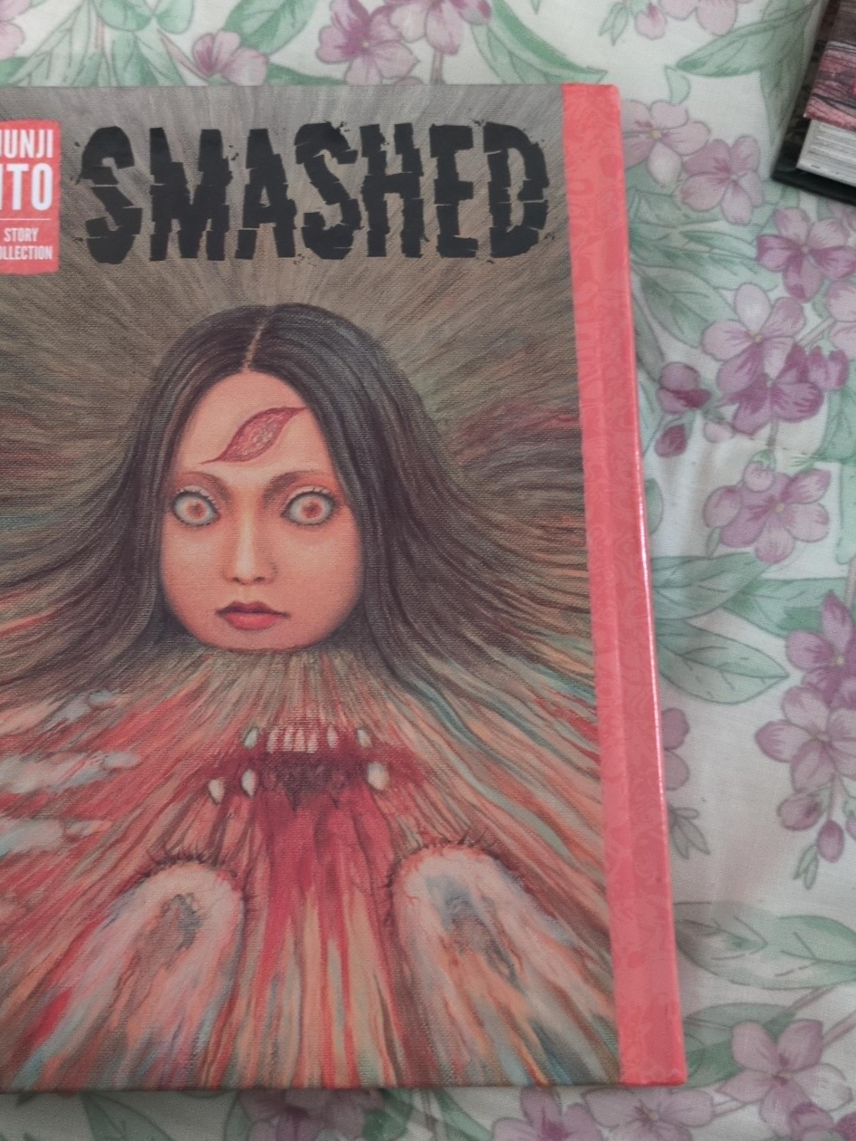 Junji Ito's Smashed Story Collection thumbnail