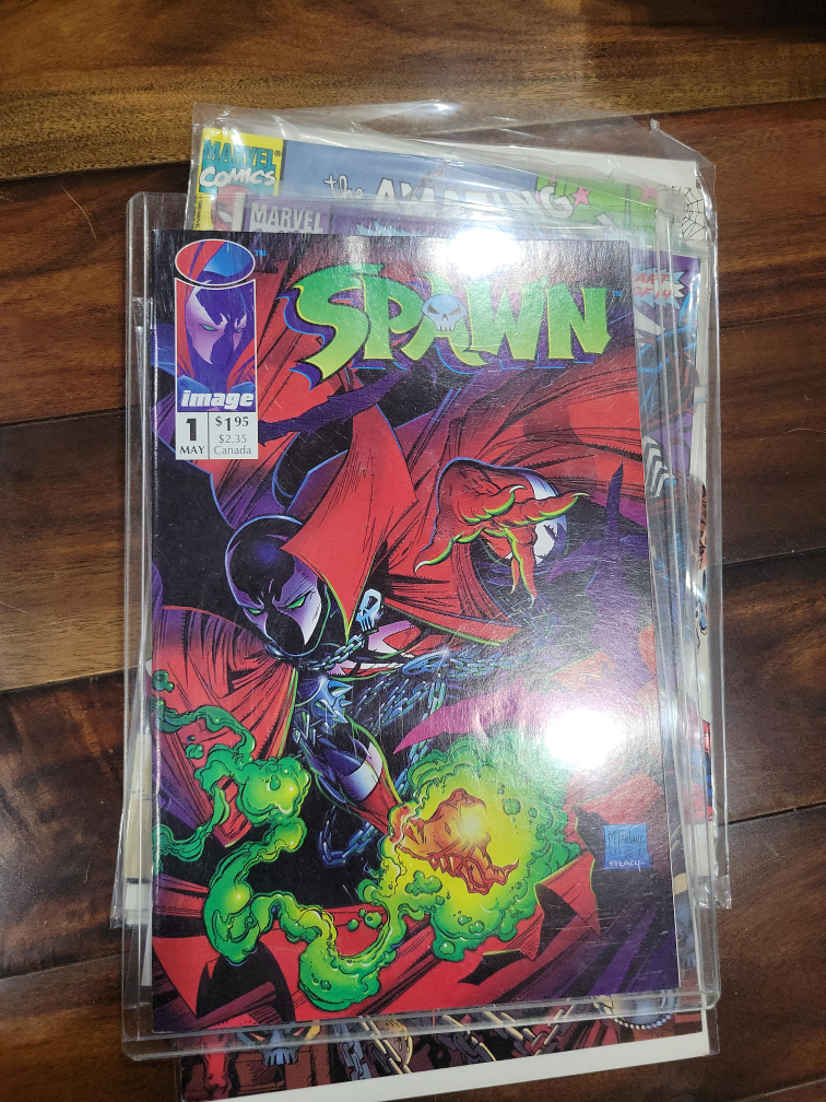 Spawn #1 Comic Book