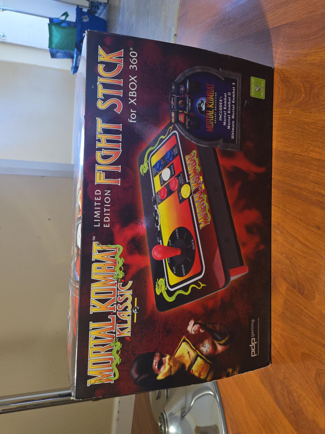 Mortal Kombat Fight Stick for Xbox 360 thumbnail