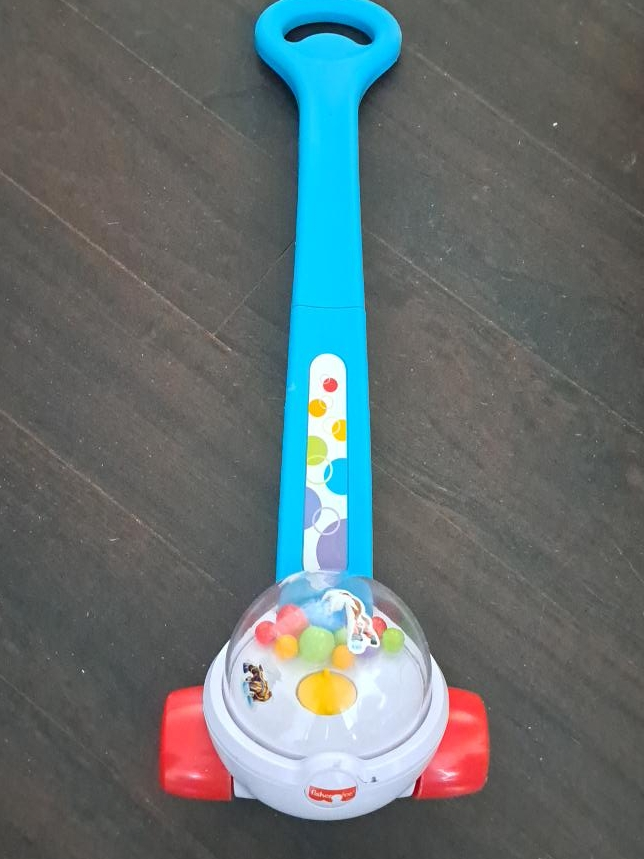 🇨🇦Fisher-Price Corn Popper Push Toy thumbnail