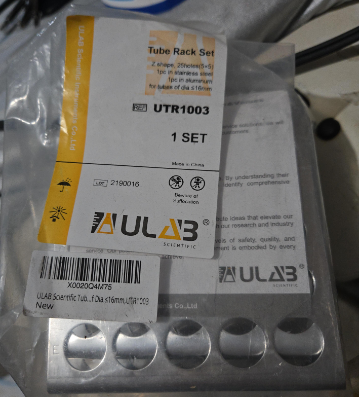 New ULAB Tube Rack Set UTR1003 thumbnail
