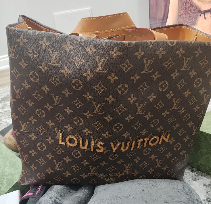 Louis Vuitton Tote Bag thumbnail