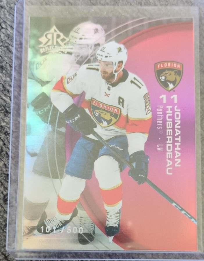 Jonathan Huberdeau Reflections Hockey Card /500