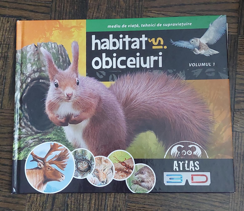 Habitat și obiceiuri Volumul 1 Atlas 3D image indicator(1)