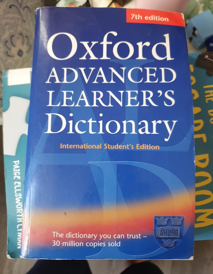 🇨🇦 Oxford English Dictionary #freecycle thumbnail