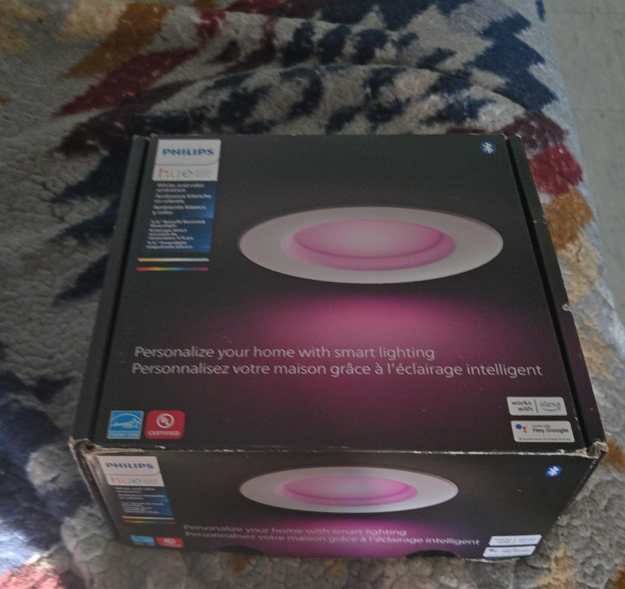 Philips Hue White Ambiance Recessed Light thumbnail