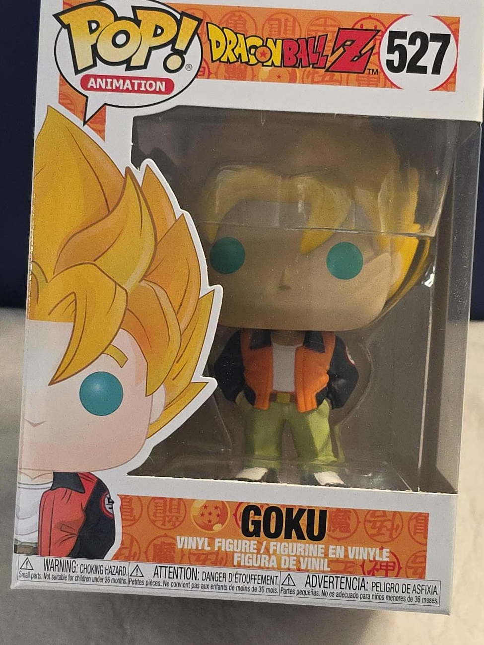 Funko Pop! Dragon Ball Z - Goku #527 thumbnail