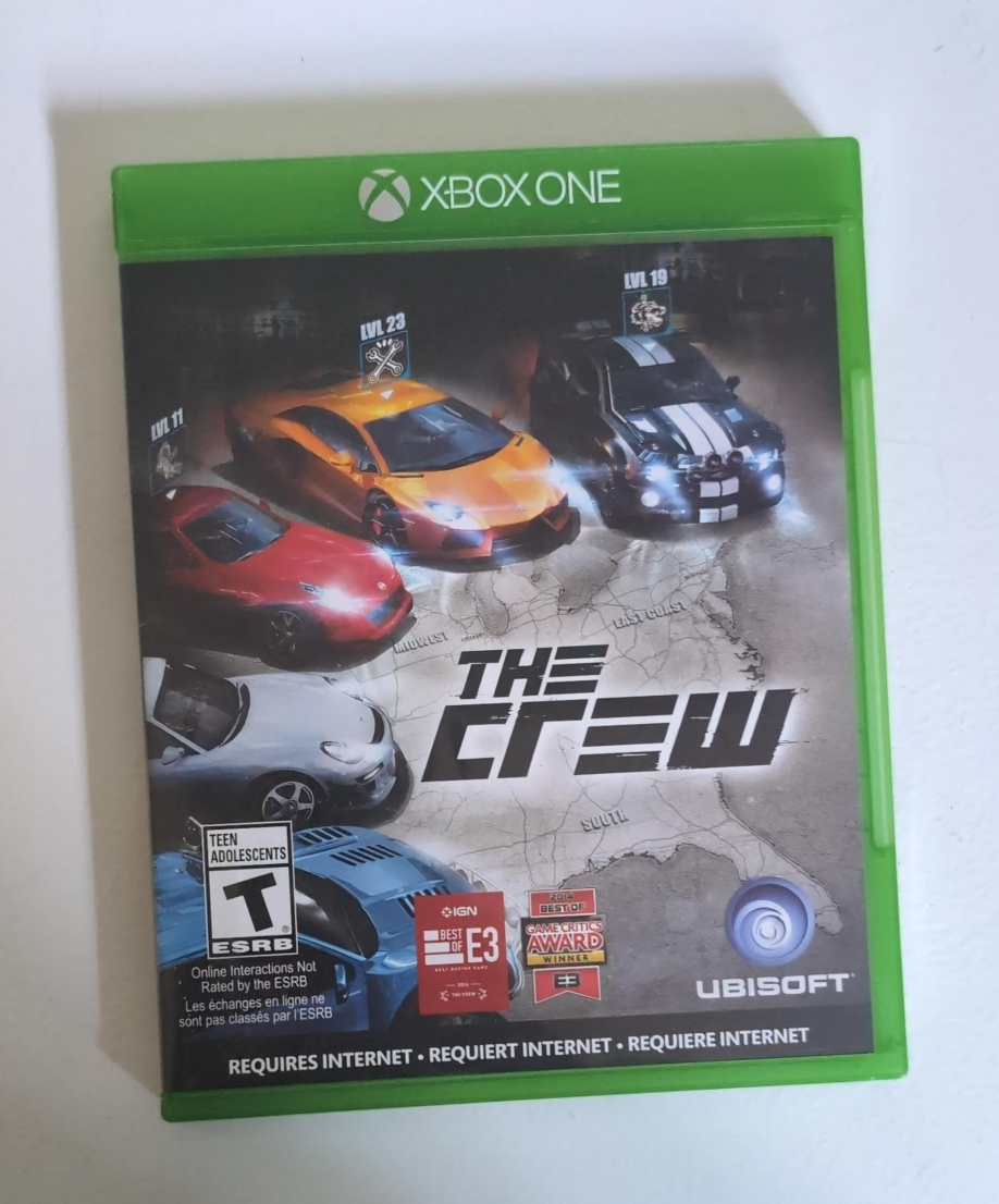 The Crew - Xbox One Game thumbnail