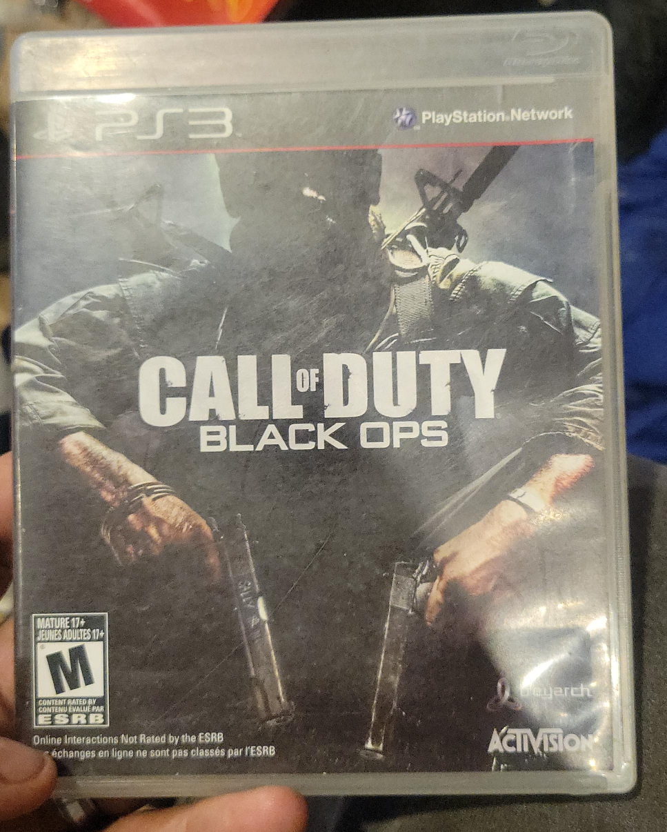 Call of Duty Black Ops for PS3 thumbnail