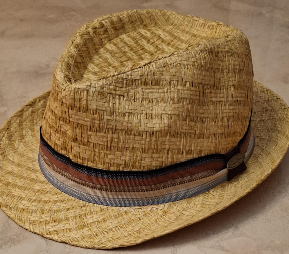 Panama Jack Straw Fedora - Size Large/X-Large thumbnail