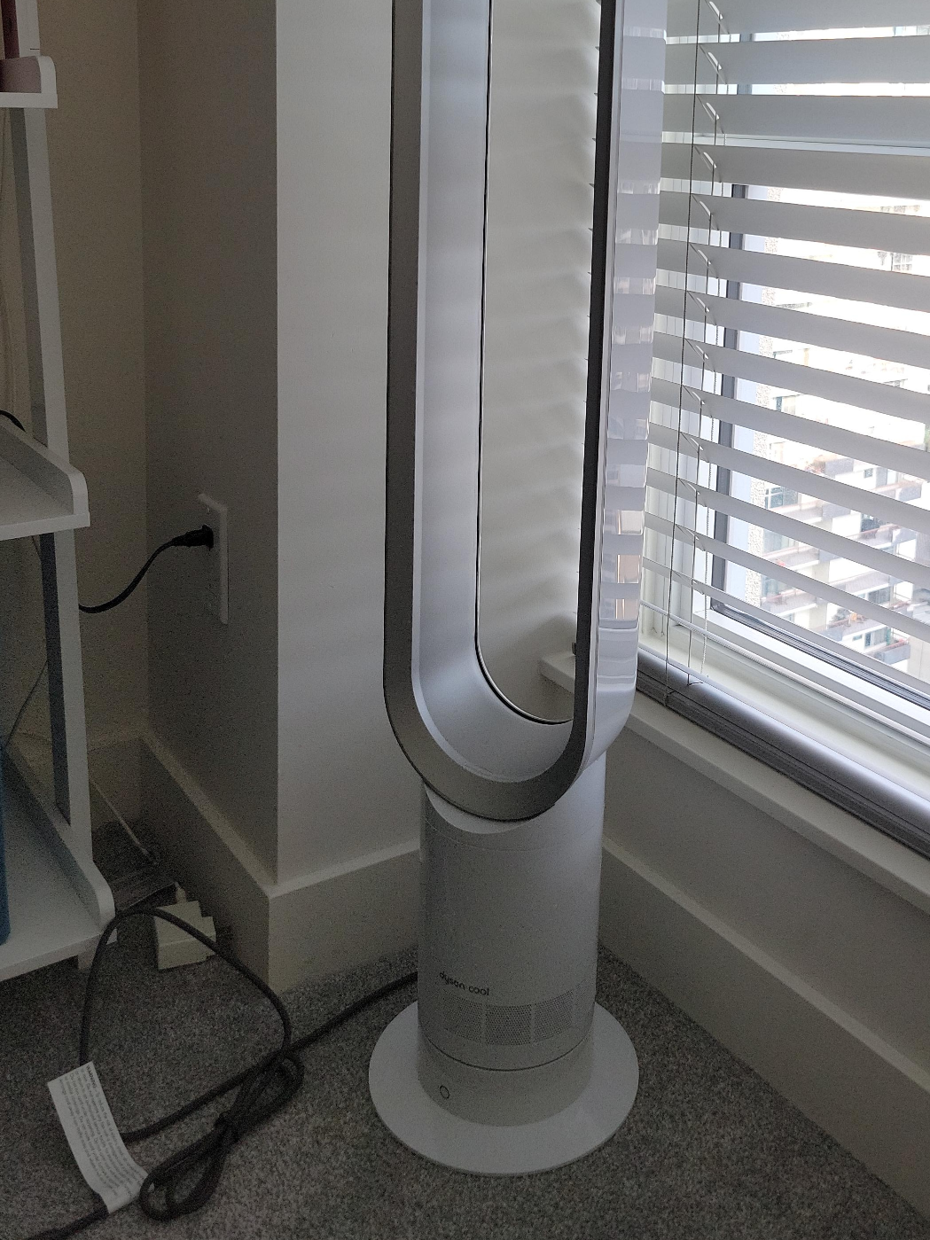 Dyson Cool Tower Fan - White/Silver thumbnail
