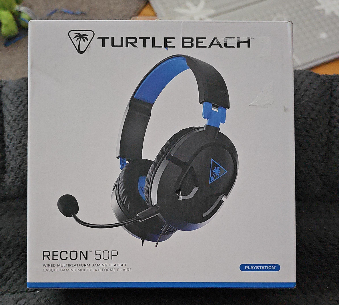 Turtle Beach Recon 50P Gaming Headset - PlayStation thumbnail