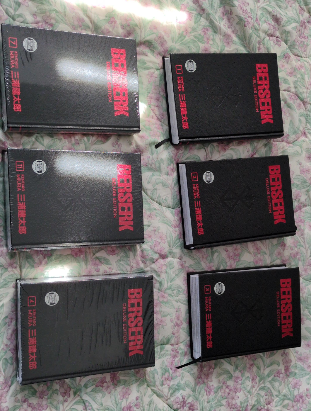 Berserk Deluxe Edition Manga Volumes thumbnail