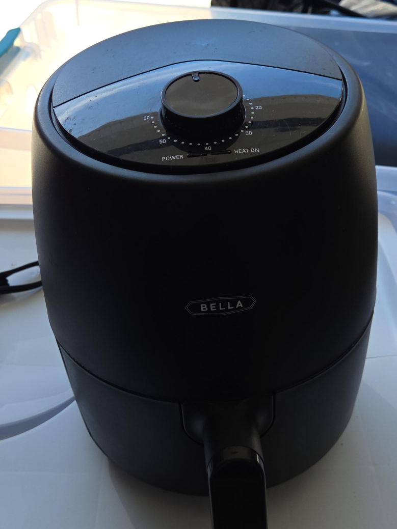 Bella Air Fryer - Black thumbnail