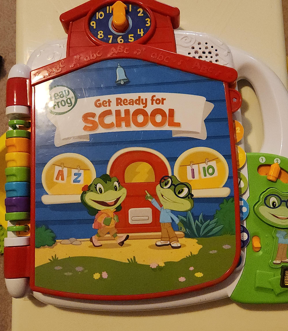 LeapFrog Get Ready for School Book thumbnail