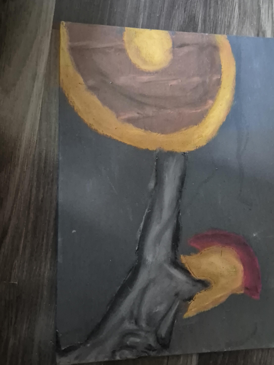 Greek style oil painting thumbnail