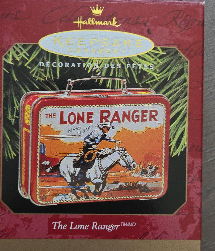 Hallmark Keepsake Lone Ranger Ornament thumbnail