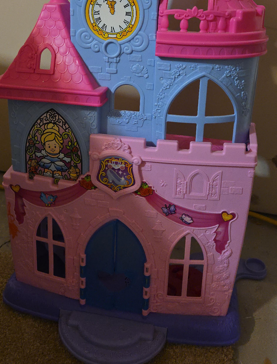 Fisher-Price Little People Disney Princess Castle thumbnail