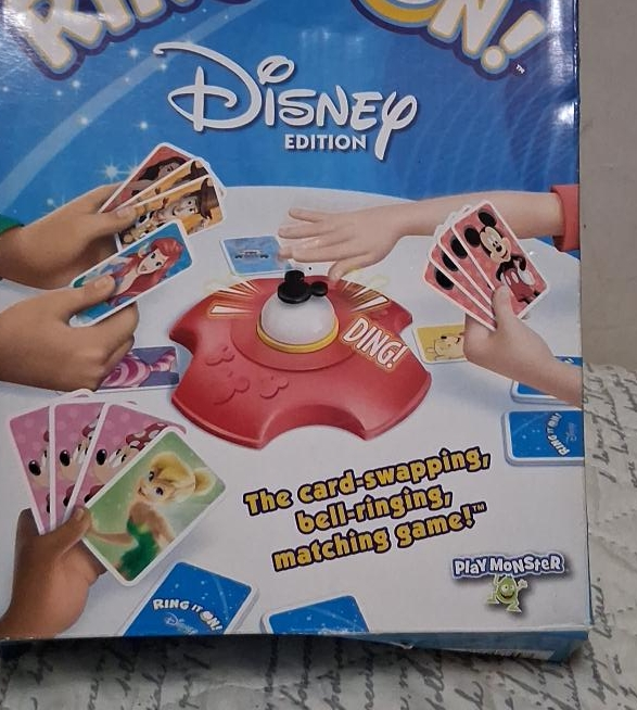 Ring It On! Disney Edition Card Game thumbnail
