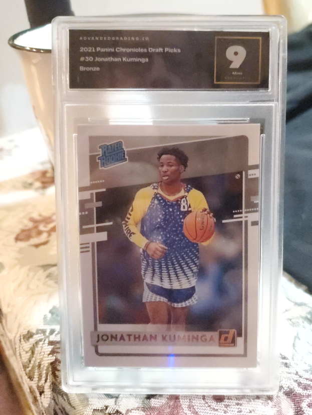Jonathan Kuminga Rookie Card - Rated Rookie thumbnail